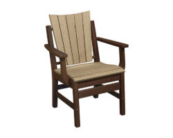 Shawnee Contemporary Arm Chair.